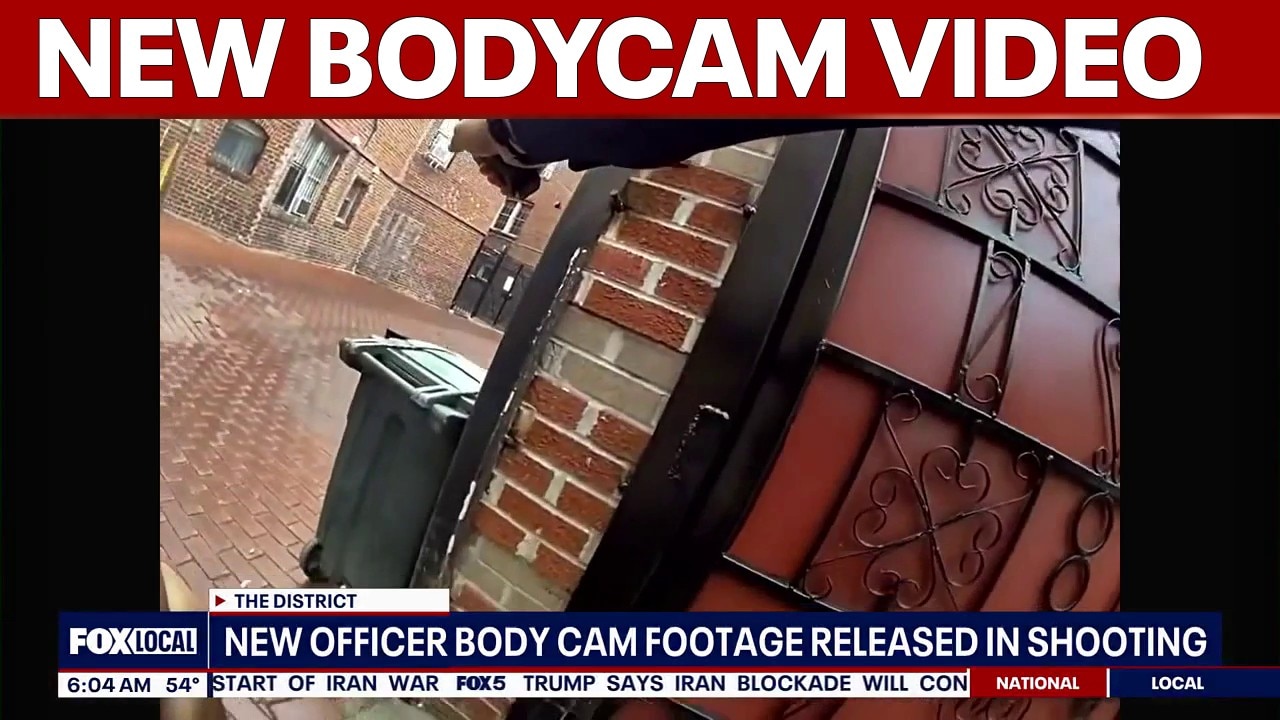 New bodycam video released in officer‑involved shooting | FOX 5 AT 6AM