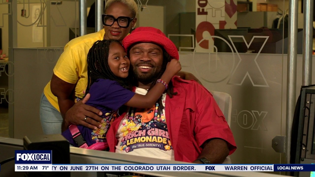 Father talks supporting his 6-year-old daughter's dream to start a lemonade company