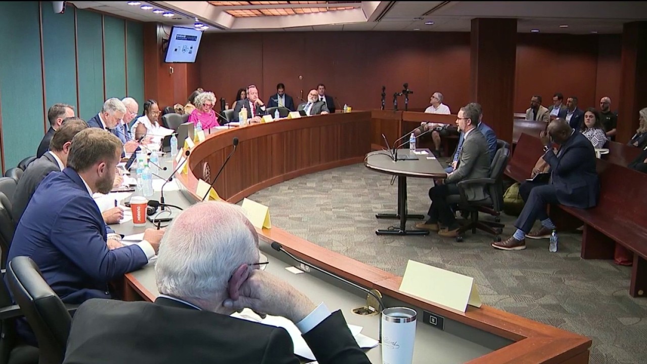 Georgia lawmakers hear from vendors of new voting tech