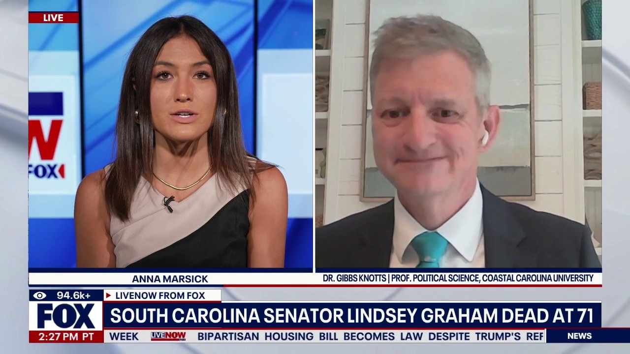 Tributes pour in for late Sen. Lindsey Graham 