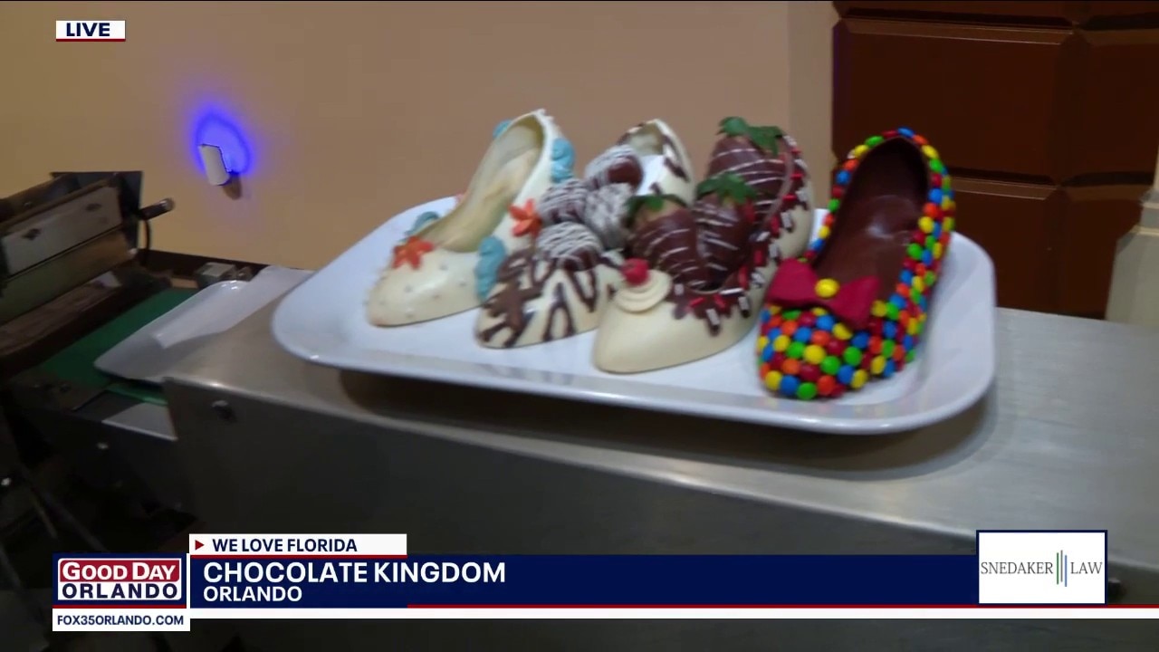 Checking out Orlando's Chocolate Kingdom
