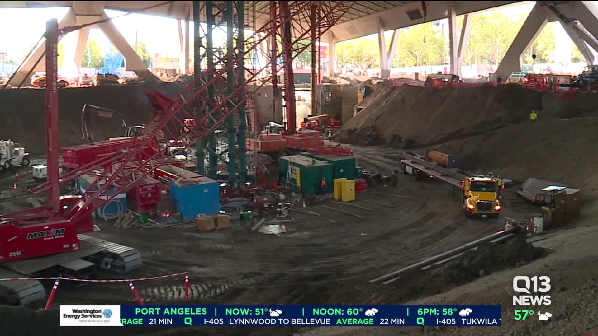New Seattle NHL arena remains on schedule for summer of 2021