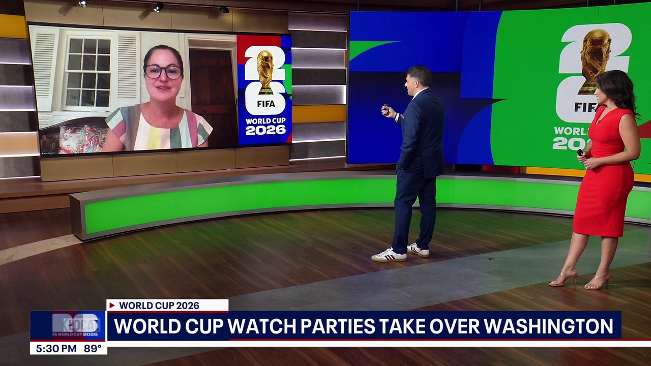 World Cup Watch Parties Take Over Washington