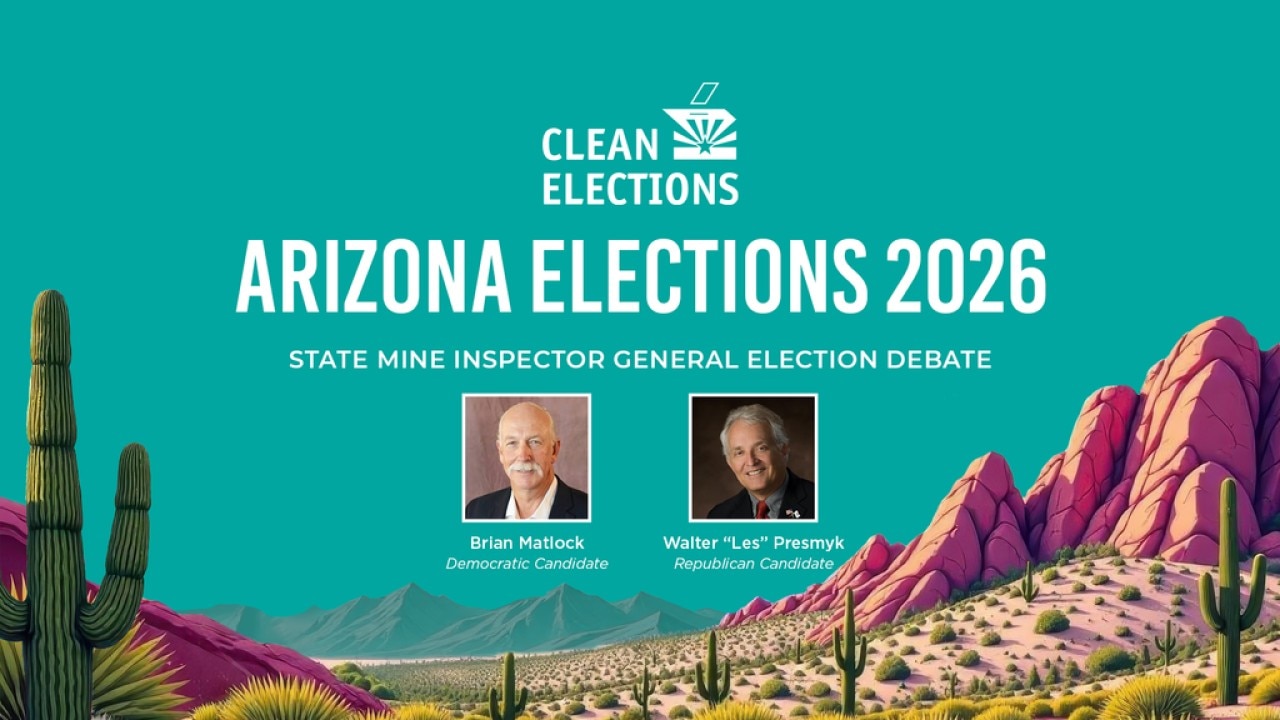 Full debate: 2026 Arizona State Mine Inspector candidates face off ahead of General Election 