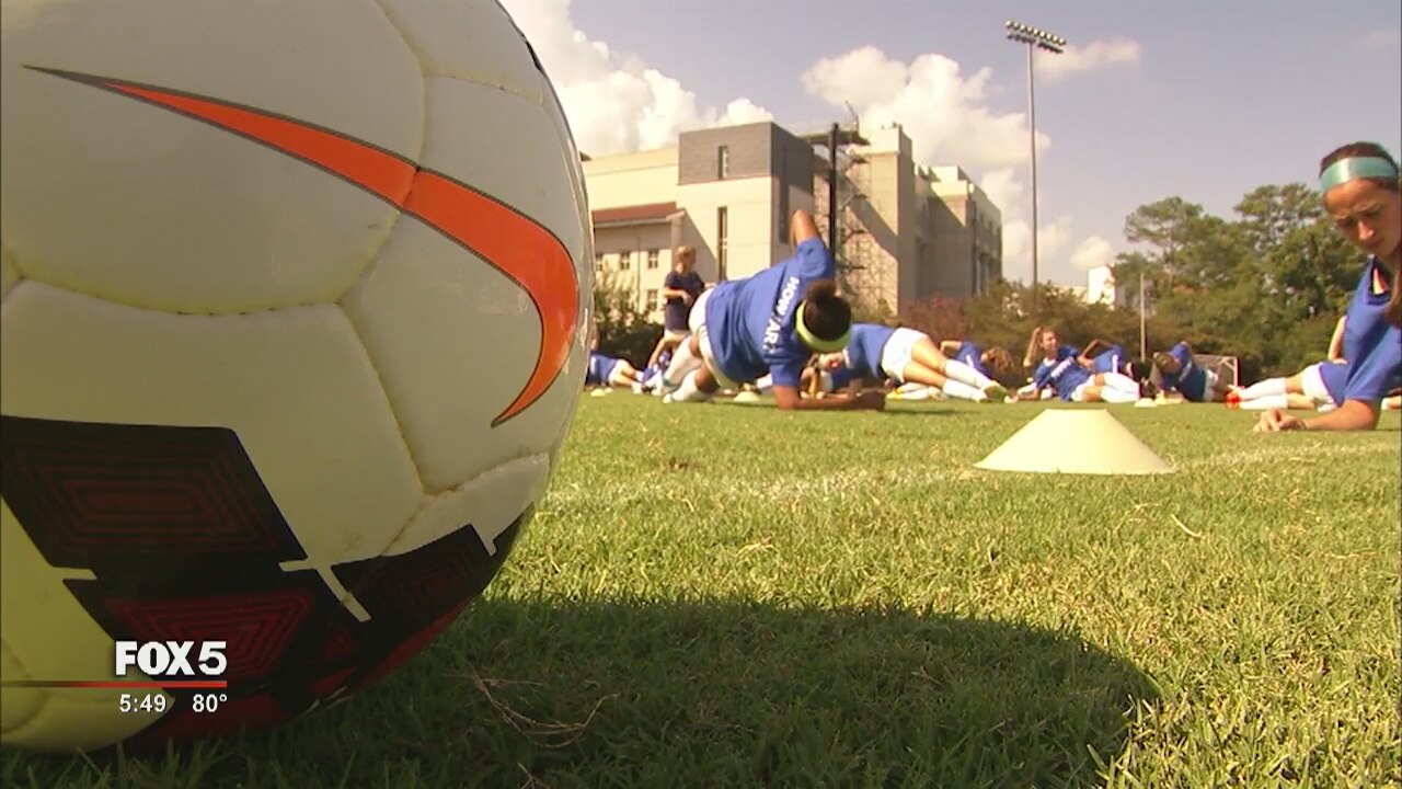 Warm up program may prevent common soccer injuries