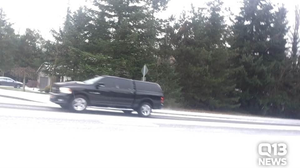 Bonney Lake snow