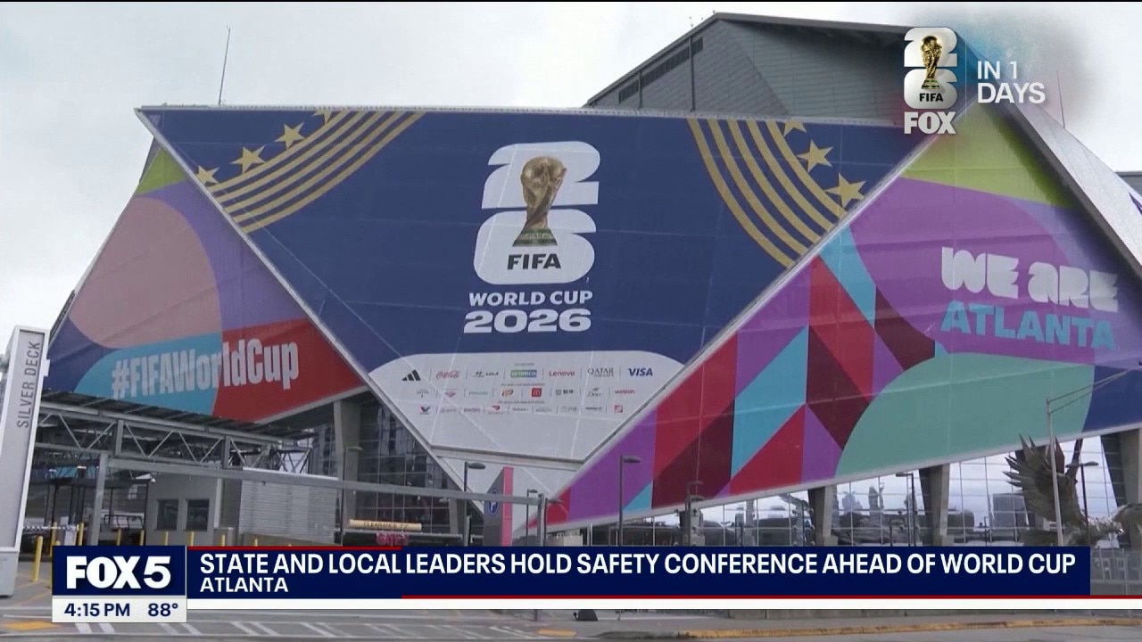 Atlanta leaders detail World Cup safety