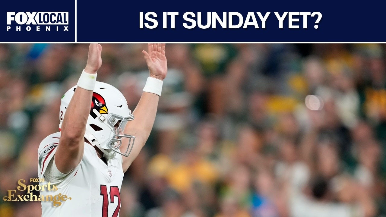 Arizona Cardinals game prep, John Hook looks back on sports moments | FOX 10 Sports Exchange