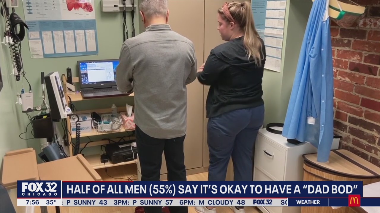 Examining the dangers of 'dad bods' amid the pandemic