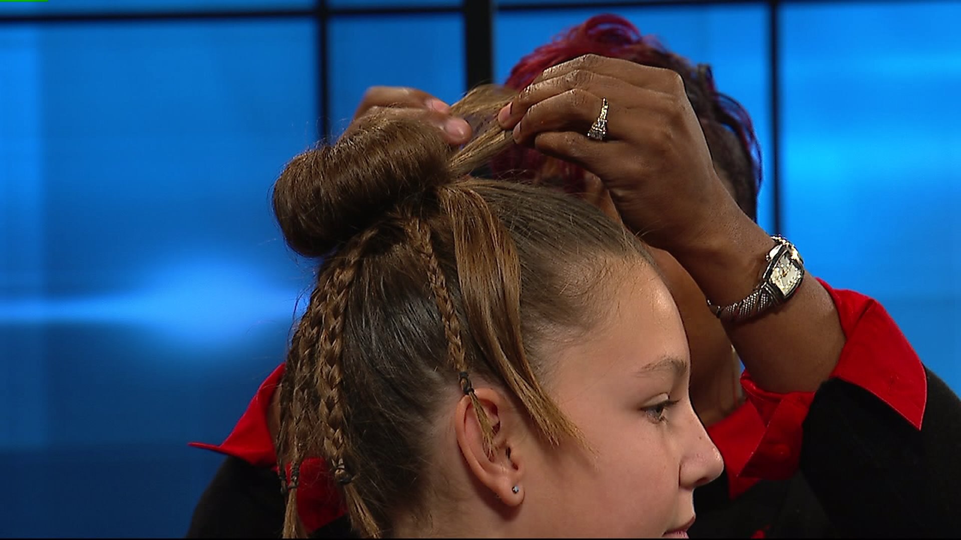 Halloween hair