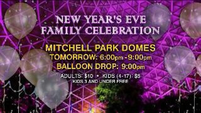 The Domes host great activities for New Year celebration