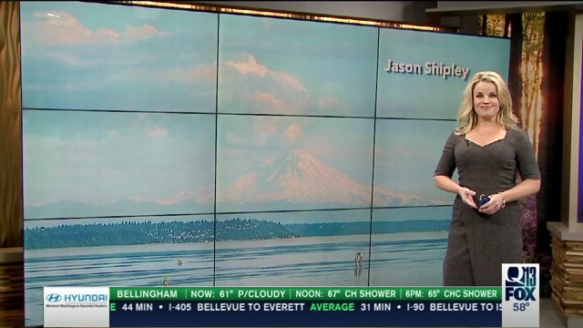 Here`s why it looked like Mount Rainier was erupting on Monday