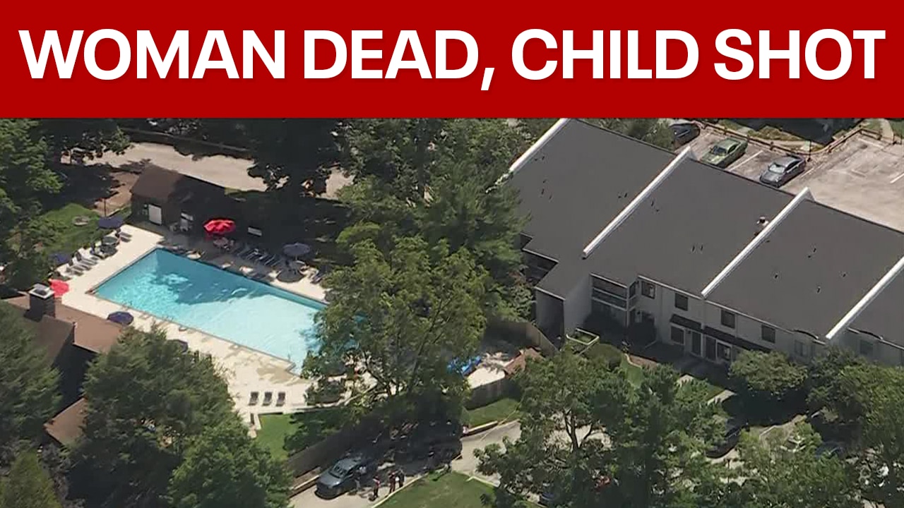 Woman dead, child shot inside East Goshen condominium complex