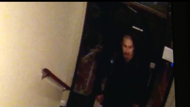 Breakin caught on camera