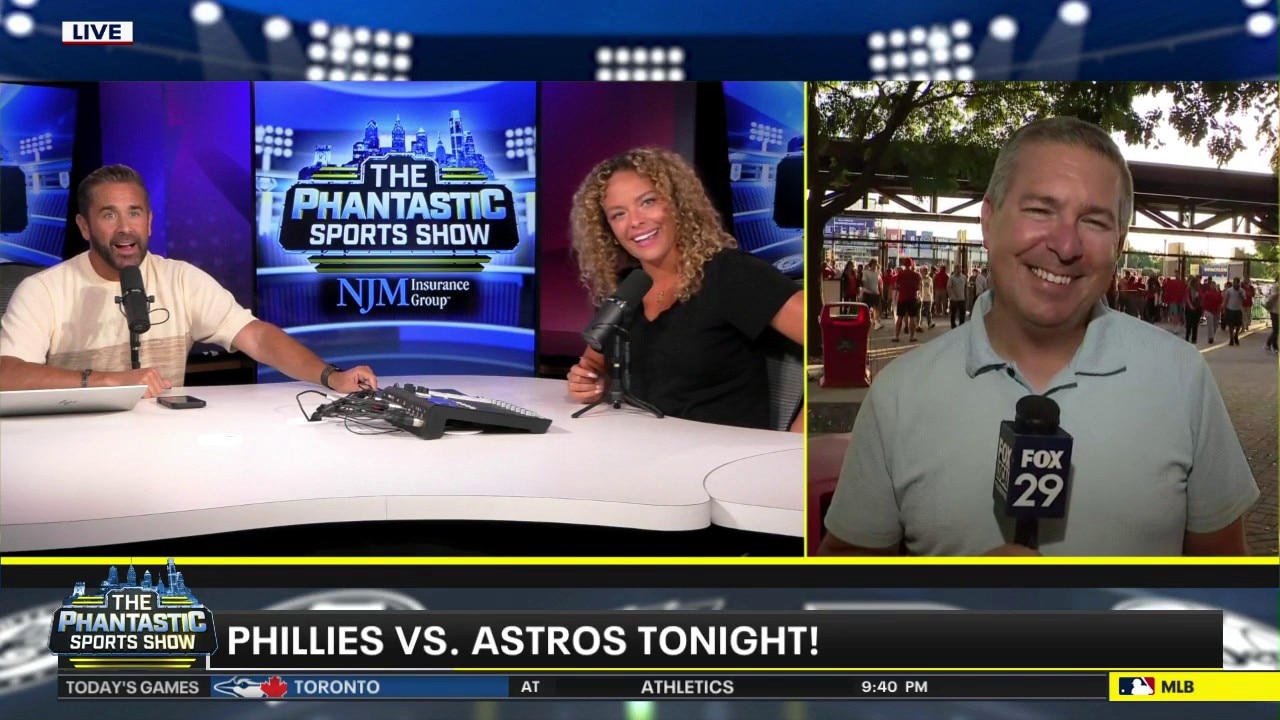Phillies vs. Astros: Great night for baseball