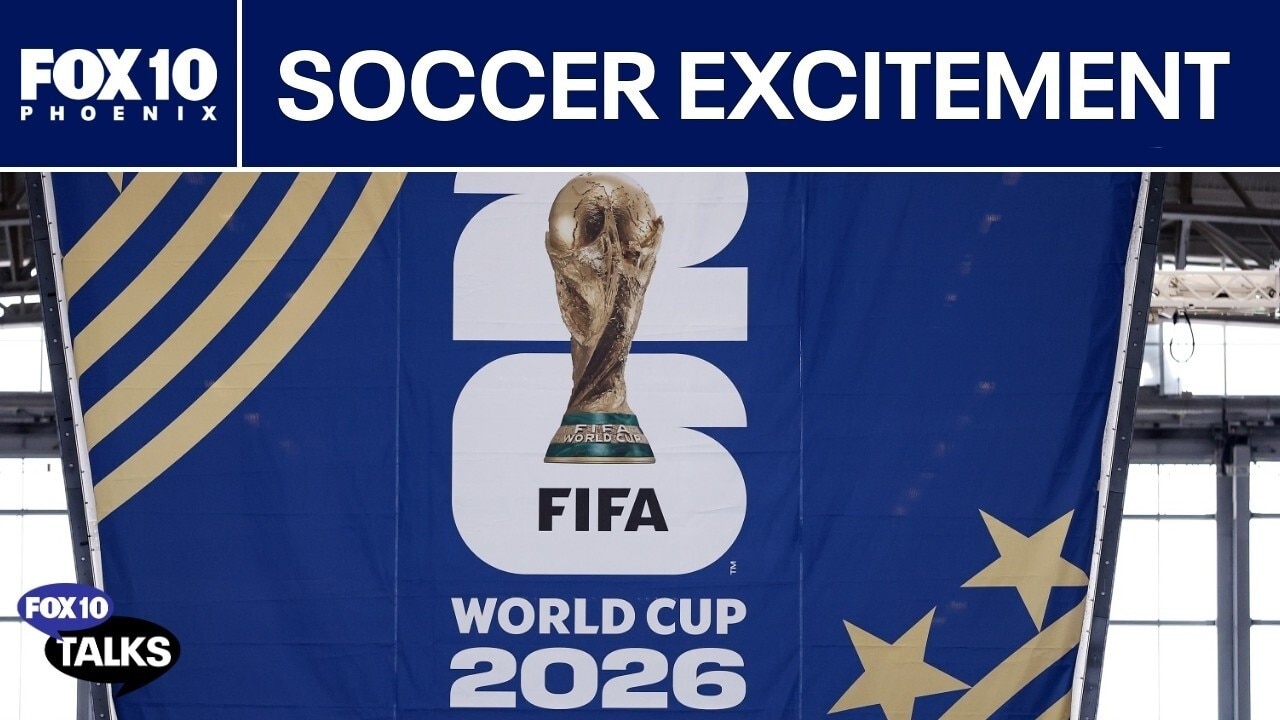 World Cup countdown, Phoenix Suns play-in recap, movie reviews | FOX 10 Talks