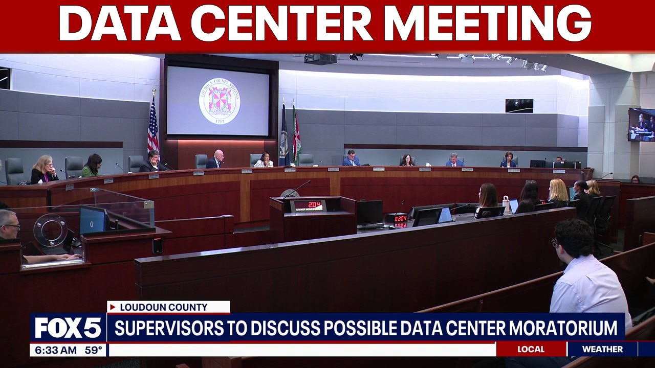 Loudoun supervisors to discuss possible data center moratorium