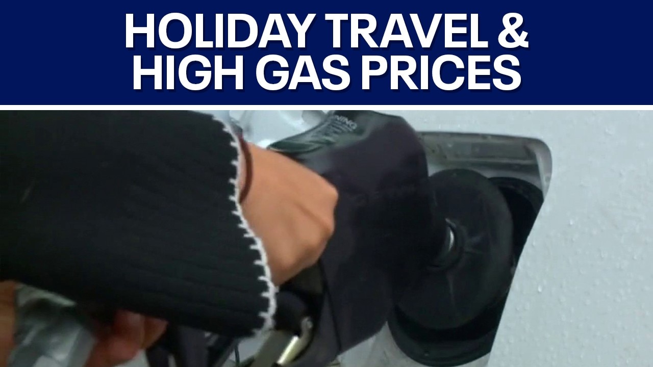 Holiday travel impacted by high gas prices