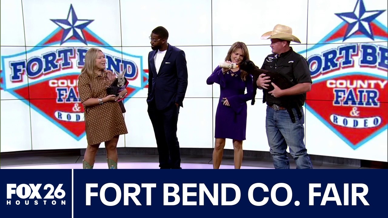 Fort Bend County Fair kicks off on Friday, celebrating 90 years!
