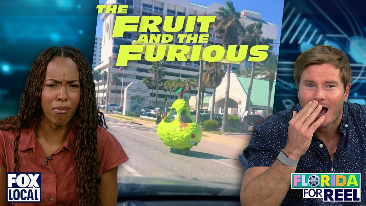 Florida man drives a PEAR? | Florida For Reel