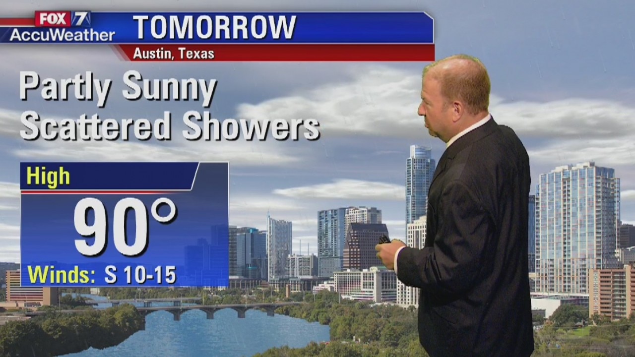 Today's forecast from the FOX 7 Weather team