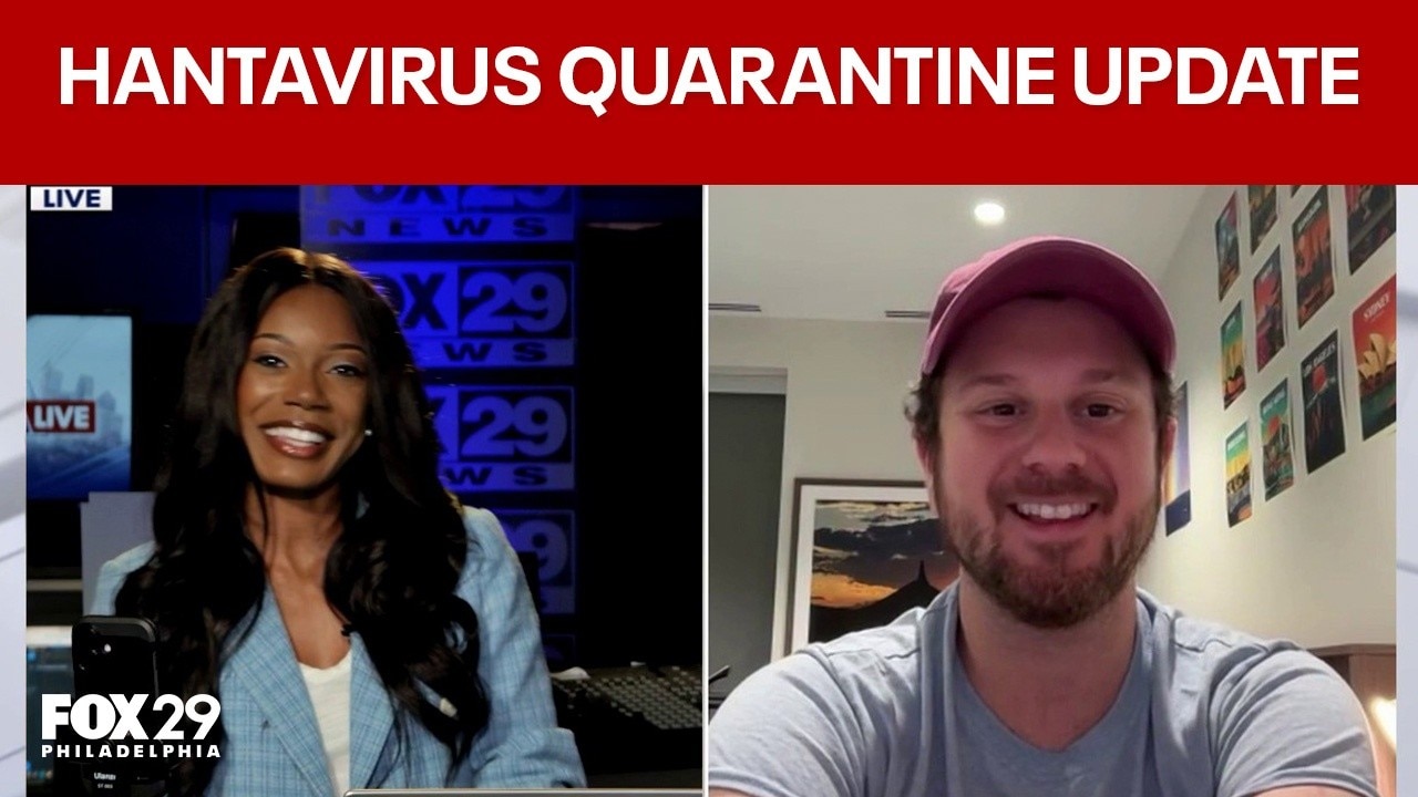 Jake Rosmarin gives Hantavirus quarantine update