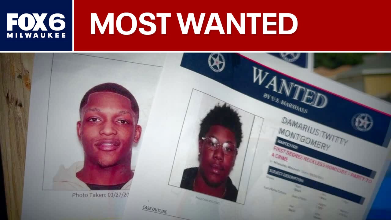 Wisconsin's Most Wanted: 2 suspects sought in fatal alleyway shooting