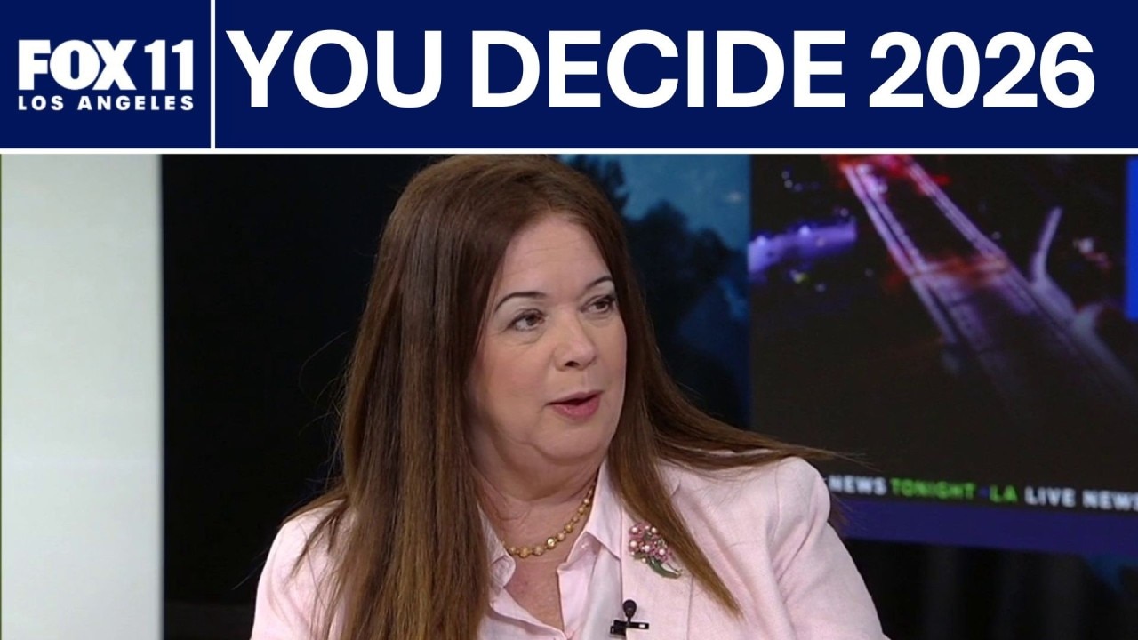 Hydee Feldstein Soto on push to get re-elected LA City Attorney