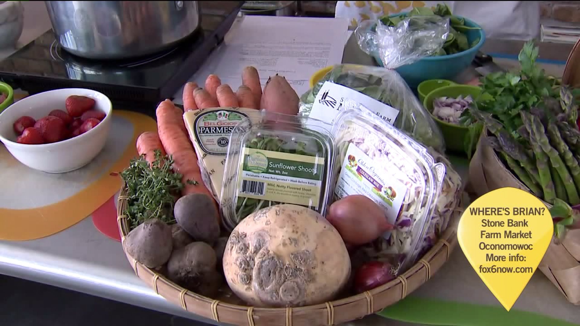 Classes for kids at Stone Bank Farm Market