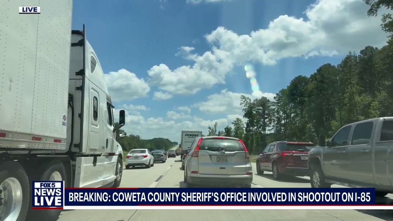 Gunfire forces shutdown of I-85 in Coweta County area   