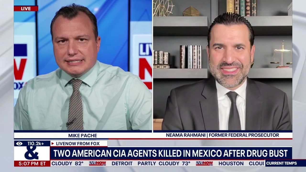Two CIA agents killed in Mexico after drug bust 