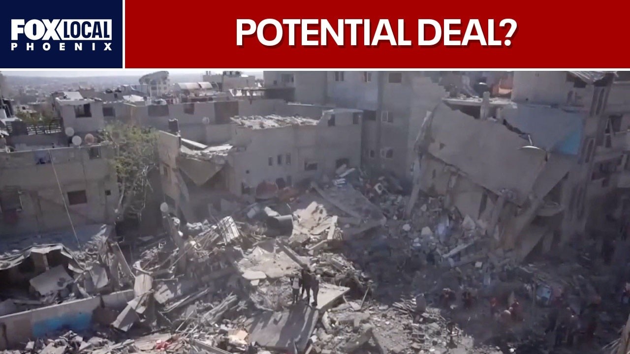 Hamas agrees to disarm in proposed peace deal