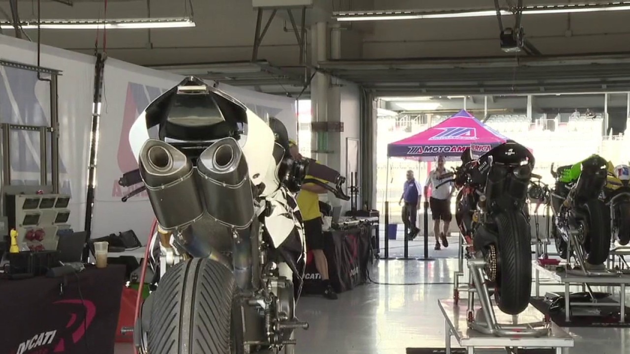 MotoAmerica Superbikes at The Circuit of the Americas 
