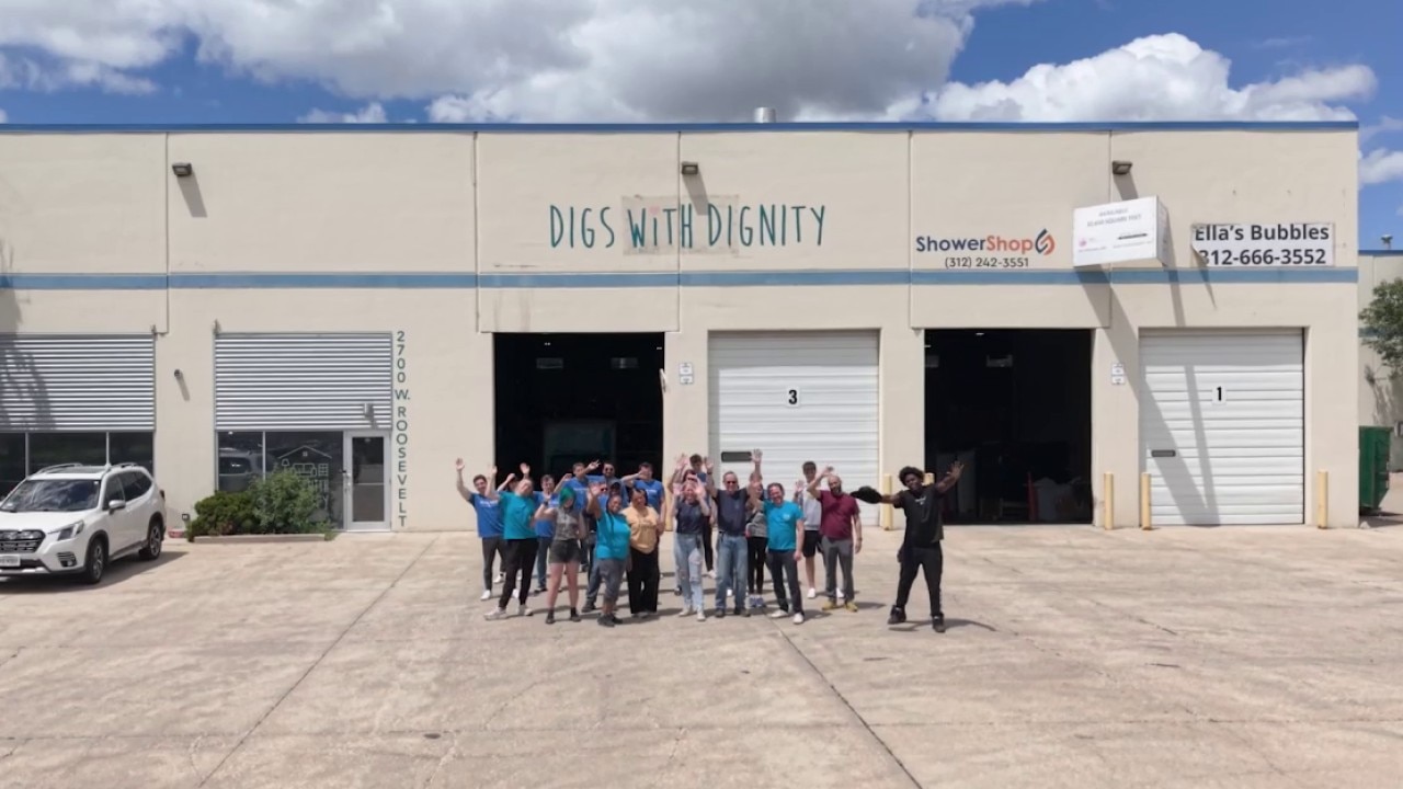 Digs with Dignity transforms donated furniture into homes for Chicago families