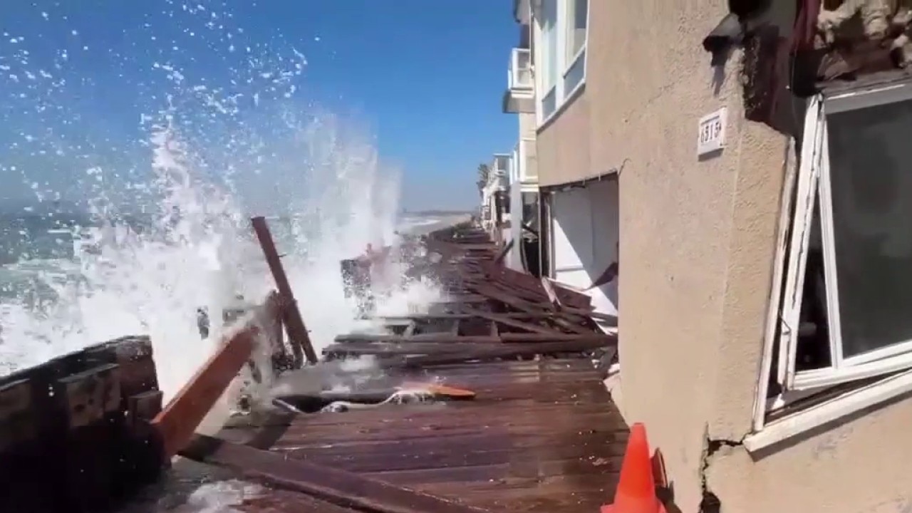 Long Beach residents brace for flooding
