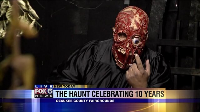 Not only is The Haunt scary, but it`s all for a good cause