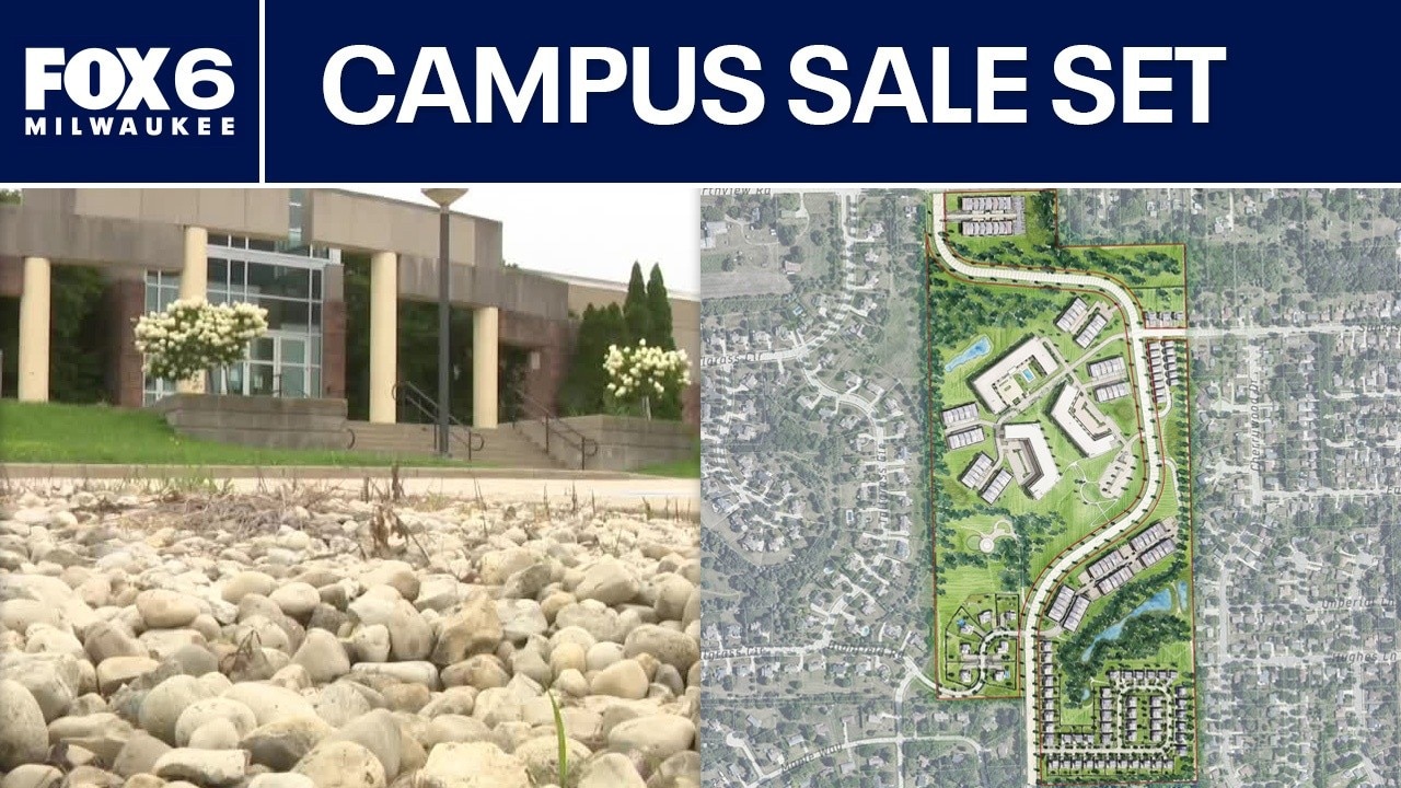 UWM Waukesha campus sale authorized, housing development planned