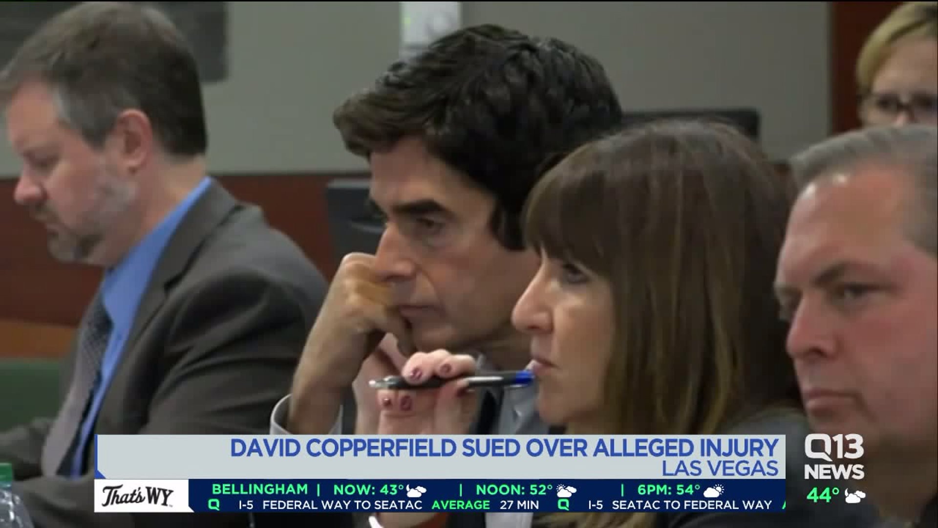 Lawsuit leads to revelations about David Copperfield`s act