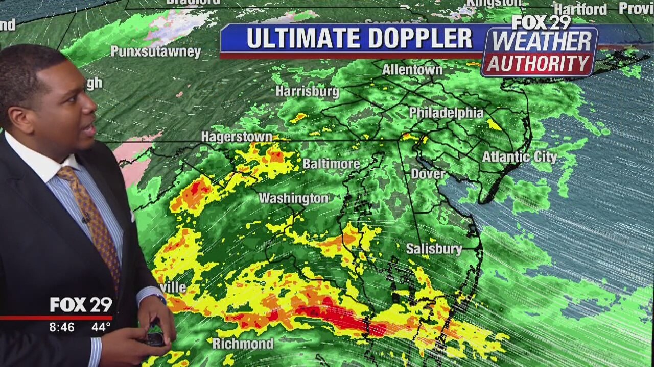 Weather Authority: Thursday 8 a.m. update