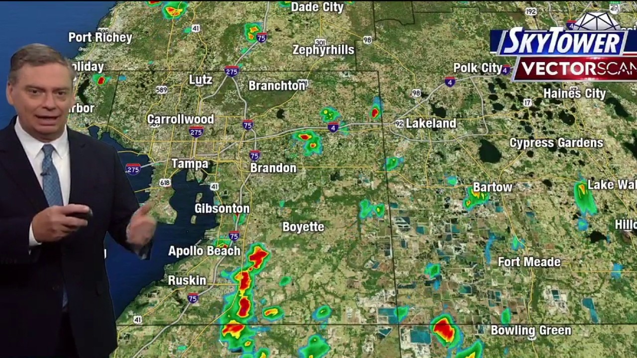 Tampa weather | Friday afternoon forecast