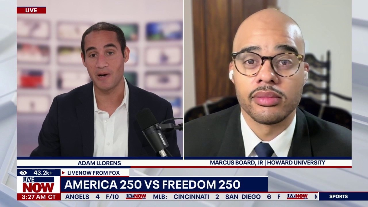 America 250 vs Freedom 250