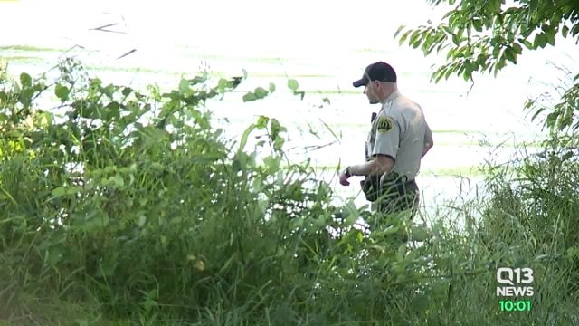 Body spotted in river
