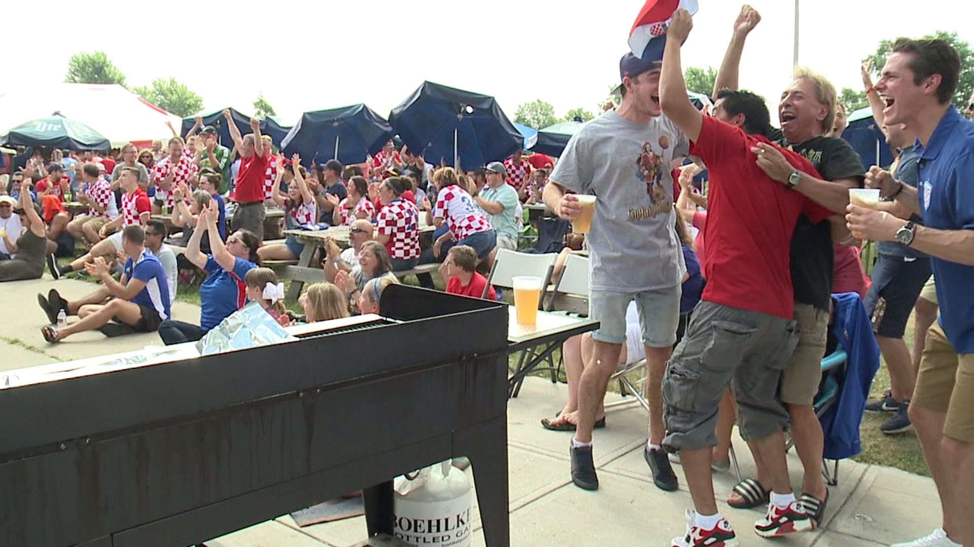 World Cup celebrations in Milwaukee area