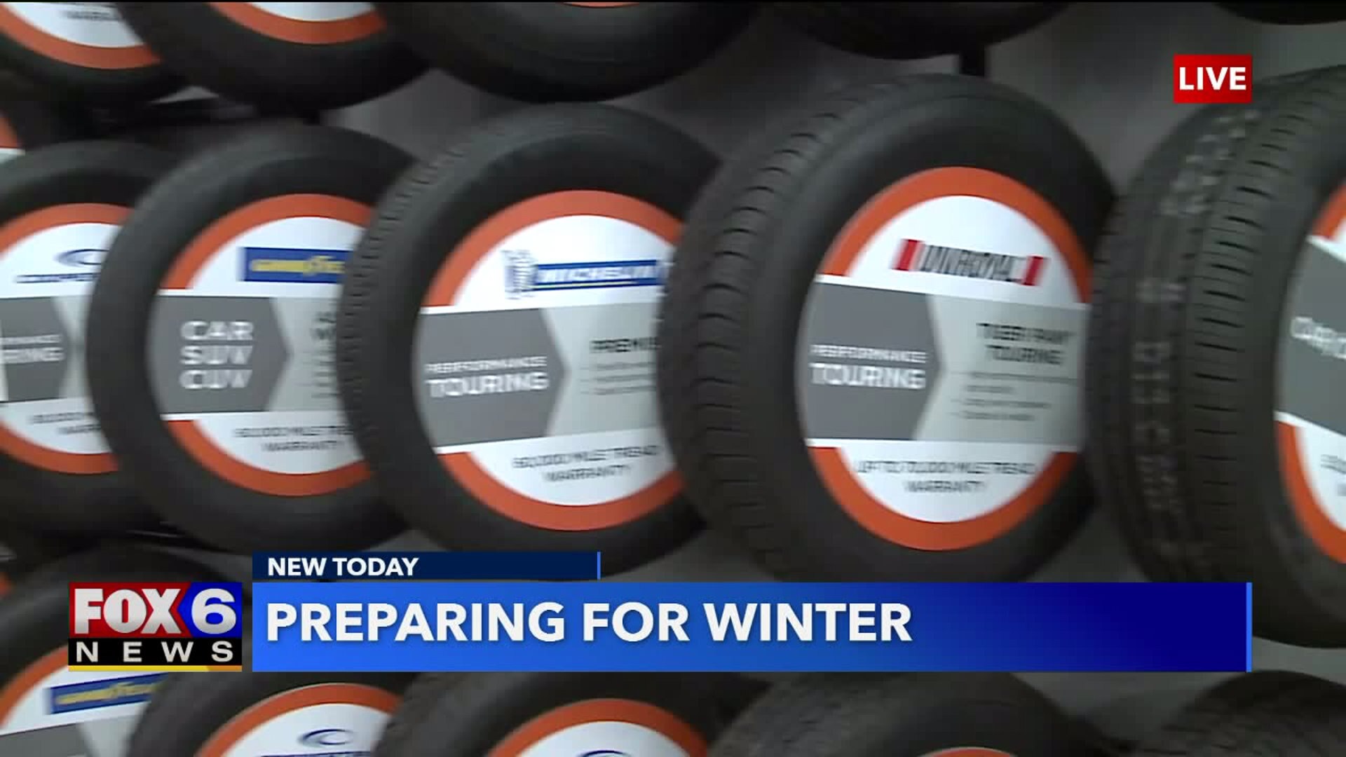 Preparing for winter