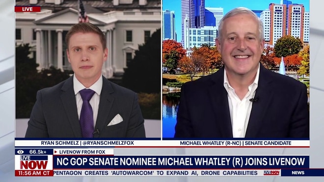 Whatley Remains Confident in NC Senate Race 