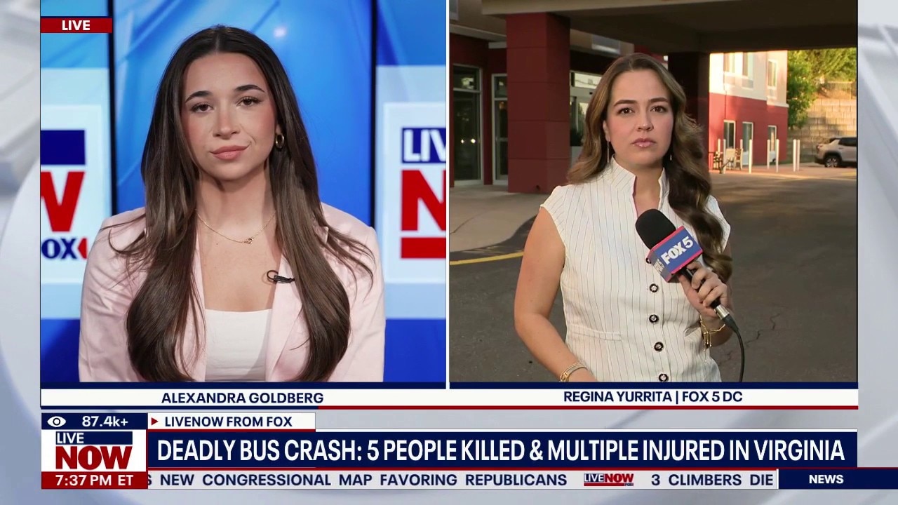 New details released regarding the Virginia bus crash