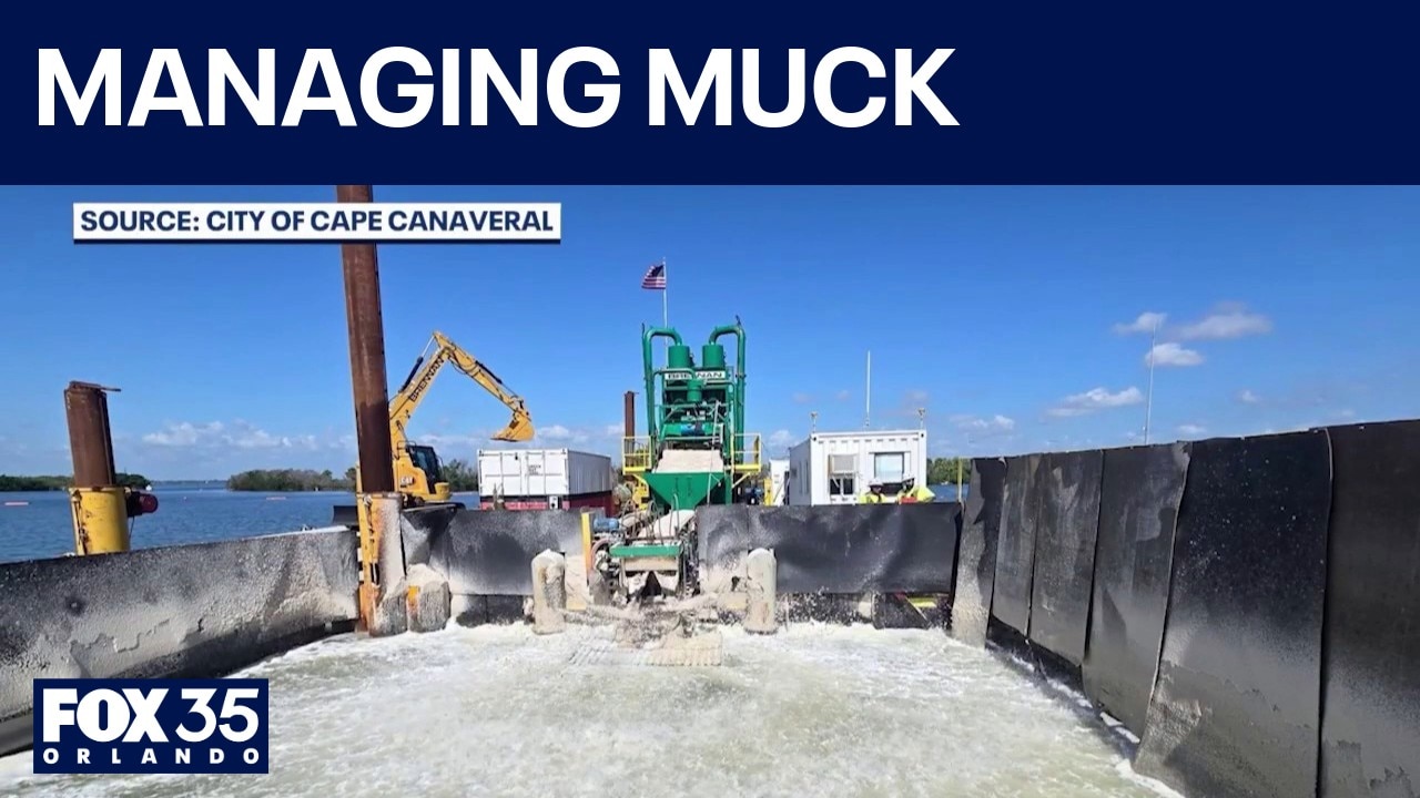 Brevard County tests new method to reduce lagoon pollution