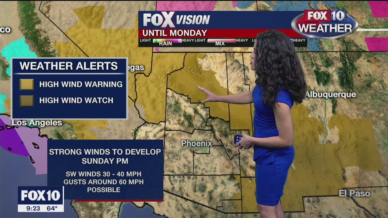 9 p.m. Weather Forecast 2/1/20