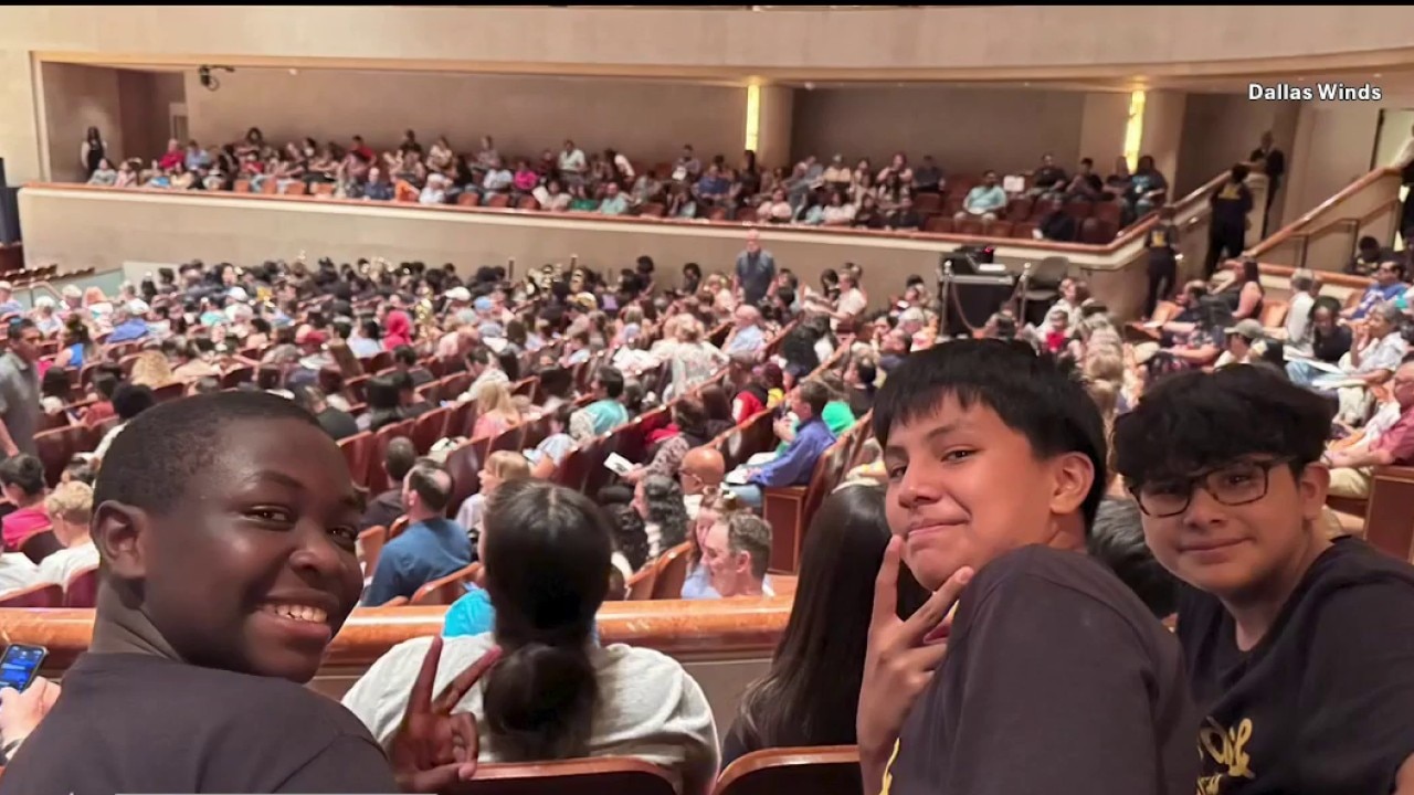 Dallas Winds highlights music education and concerts for 18th North Texas Giving Day