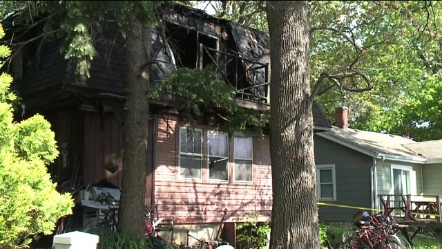 "They woke me up screaming:" 88-year-old man dies in house fire in Waterford, two hurt